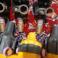 پمپ آب کم کار تمیز نیم یک دو اسب|مصالح و تجهیزات ساختمان|مشهد, شهرک مهرگان|دیوار