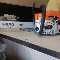 اره موتوری بنزینی برقی زنجیری فیوره 58 سی سی اصلی|ماشینآلات صنعتی|تهران, شهرک ولیعصر جنوبی|دیوار