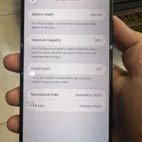 آیفون ۱۵ pro max فروش فوری