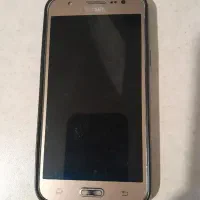 گوشی گلگسی j5 رنگ طلایی تمیز