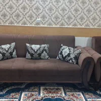 مبل و میز عسلی درحد نو