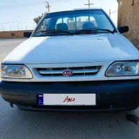 پراید وانت مدل ۹۳ دوگانه|خودرو سواری و وانت|یزد, |دیوار