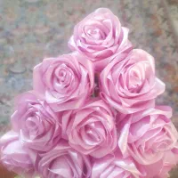 گل روبانی|گل مصنوعی|بومهن, |دیوار