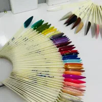 فروش صفرتاصد وسایل کاشت ناخن|آرایشی، بهداشتی، درمانی|وراوی, |دیوار