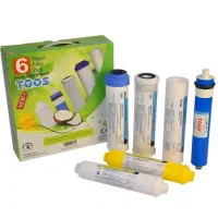 پک ۶ مرحله فیلتر تصفیه آب