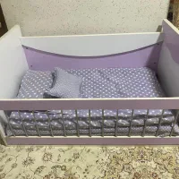 تخت و تشک کودک در حد نو