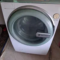 ماشین لباسشویی دوازده کیلویی شارپ ژان