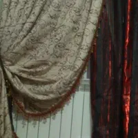 پرده|پرده، رانر، رومیزی|محمدیه-قزوین, |دیوار