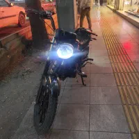 موتورسیکلت برموداآشیل۲۰۰cc|موتورسیکلت|اصفهان, برازنده|دیوار