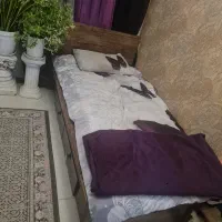 ست تخت میز آرایش وTVپاتختی جاکفشیMDF|تخت و سرویس خواب|تهران, شهرک چیتگر|دیوار