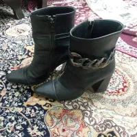 نیم بوت زنانه و مردانه چرم