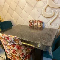 مبل استیل و راحتی با میز|مبلمان خانگی و میز عسلی|اندیشه, اندیشه فاز ۳|دیوار