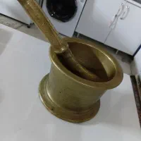 هاون برنجی قدیمی
