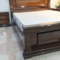 تخت‌ خواب دونفره|تخت و سرویس خواب|مهاباد (آذربایجان غربی), |دیوار