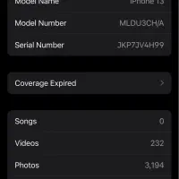 ایفون ۱۳ نرمال بدون بازشدگی|موبایل|کاشمر, |دیوار
