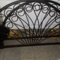 کمد و میز آرایش و تخت فرفوژه دو نفره|تخت و سرویس خواب|اصفهان, بهارستان|دیوار