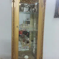 گنجه طلایی  و ظروف داخلش فروش فوری