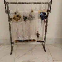 دار قالی به همراه نخ و نقشه و وسایل|فرش|مشهد, دهشک|دیوار