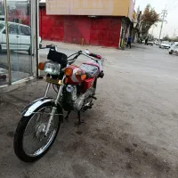 هندا 125‌هیرمند مدل 89