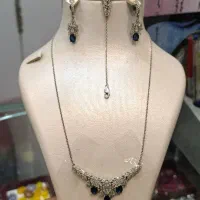 سرویس و نیم ست وگردنبند نقره|جواهرات|شیراز, بازار|دیوار