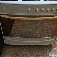 اجاق گاز پنج شعله فر دار