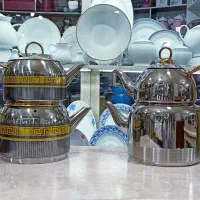 حراج چندین مدل کتری قوری های وارداتی|قوری، کتری، قهوهساز دستی|اسلامآباد غرب, |دیوار