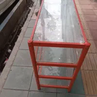 ویترین شیشه ای ۱.۵ متری