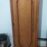 کمد لباس تروتمیز وسالم بابهترین کیفیت چوب|جاکفشی، کمد، دراور|فولادشهر, B7|دیوار