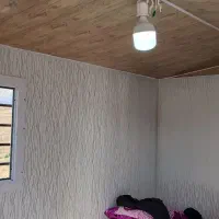 کانکس ۴ در ۲/۵ در حد نو|مصالح و تجهیزات ساختمان|ارشق, |دیوار