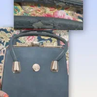 کیف طوسی رنگ