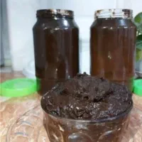 رب آلوچه طبیعی