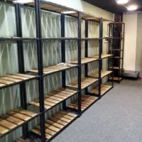 قفسه و رگال پروفیل و چوب|فروشگاه و مغازه|آمل, |دیوار