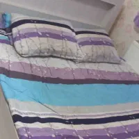 تخت دونفره همراه با تشک|تخت و سرویس خواب|رودهن, |دیوار