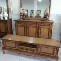 آینه و کنسول.میز تلویزیون
