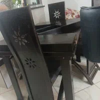 میز نهار خوری ۴ نفره