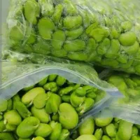 باقالی نخودفرنگی سبزیجات سرخ شده و بخار پز