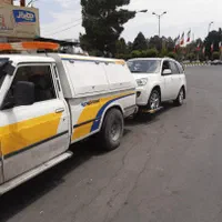یدک کش پردیس مکانیک سیار جرثقیل بر کفی امدادخودرو