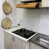 کابینت کامل همراه سینک و هود|آب‌چکان و نظم‌دهنده ظروف|خمام, |دیوار