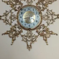 ساعت برنز دیواری