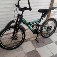 دوچرخه 24دندی کمک داره حرفه ای|دوچرخه، اسکیت، اسکوتر|سرپل ذهاب, |دیوار