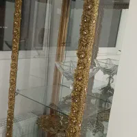 بوفه ساعت برنزی