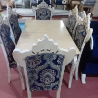 میز نهارخوری ۶نفره سالم سالم ۶۵۰۰|میز و صندلی غذاخوری|بندرعباس, |دیوار