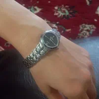 ساعت زنانه الگانس تقویم دار استیل زد حساسیت|ساعت|کرمان, |دیوار