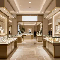 مغازه-طلا-فروشـی-قرچک-کد-4021