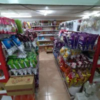 فروش سوپر مارکت با تمامی لوازم