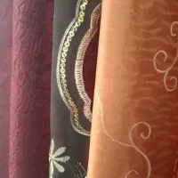 پرده تور سفید ، پرده سه لایه دو عدد و|پرده، رانر، رومیزی|نجف‌آباد, ویلاشهر|دیوار