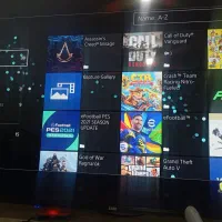 پلی استیشن ۴ اسلیم ۱ ترابایت تمیز با دو دسته