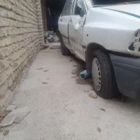 پراید۸۸تصادفی دوگانه