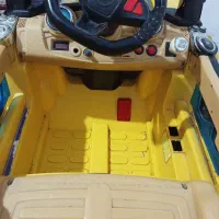 ماشین شارژی دونفره دنده ای کاملا سالم|اسباببازی بچه|خرمآباد, |دیوار