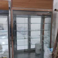یخچال ویترینی دو درب